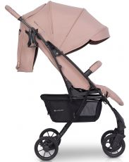 Детская прогулочная коляска Euro-Cart Volt black edition Langust